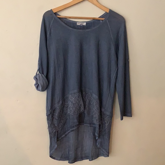 Fitz & Ginger blue top size M - Picture 7 of 7